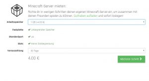 MC-Host24 Server mieten